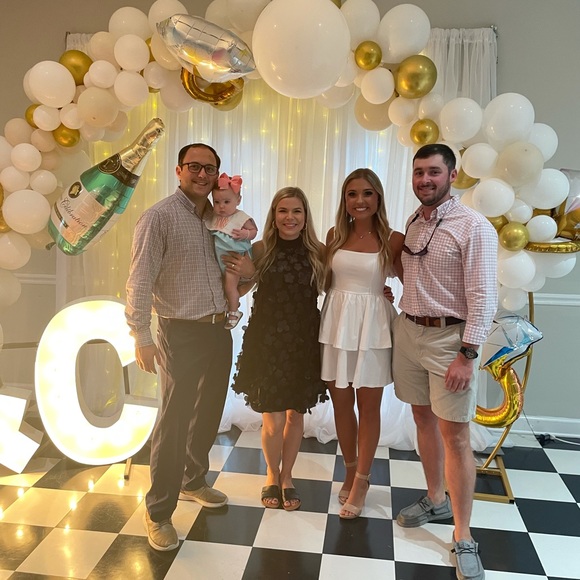 3D Flower Cocktail Dress🖤 - Picture 3 of 8